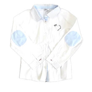 Chicco Girls White Blouse size: 4T